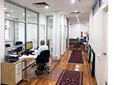 Law office fitout in Sydney CBD NSW